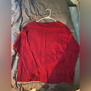 Crewneck sweater shirt